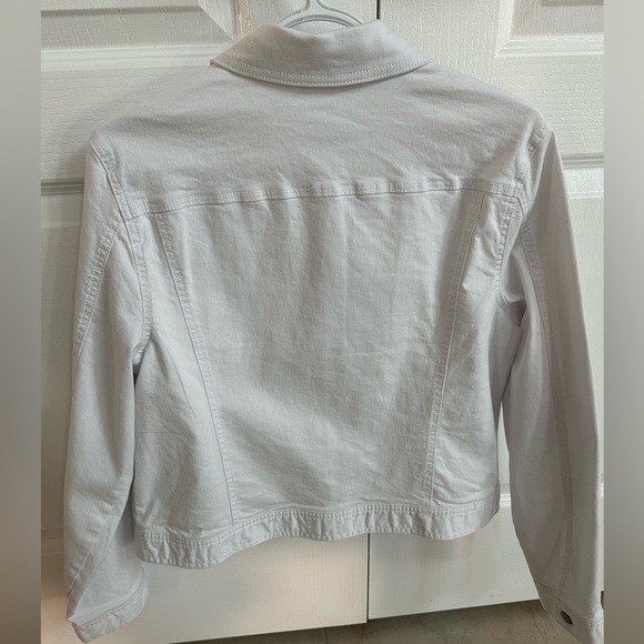 CLEO White Denim Jacket - Picture 5 of 5